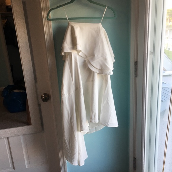 White strapless dress - Picture 3 of 3